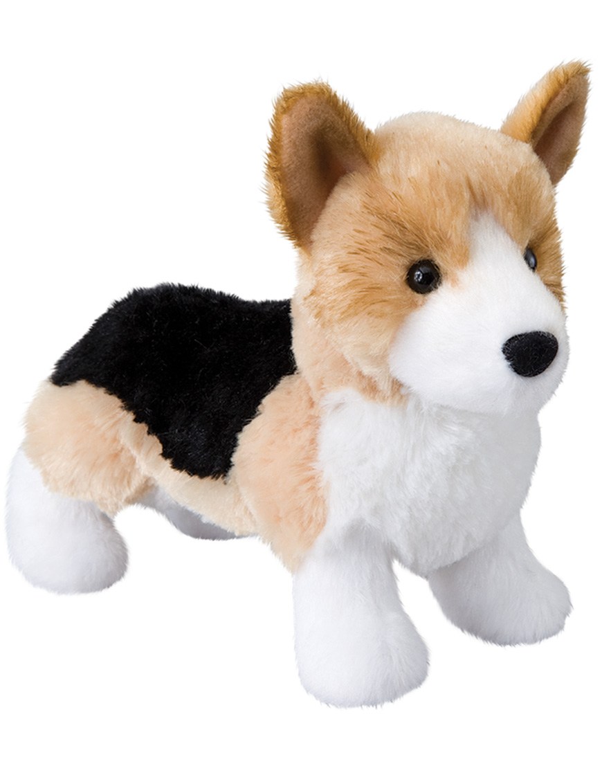 stuffed animal corgi dog