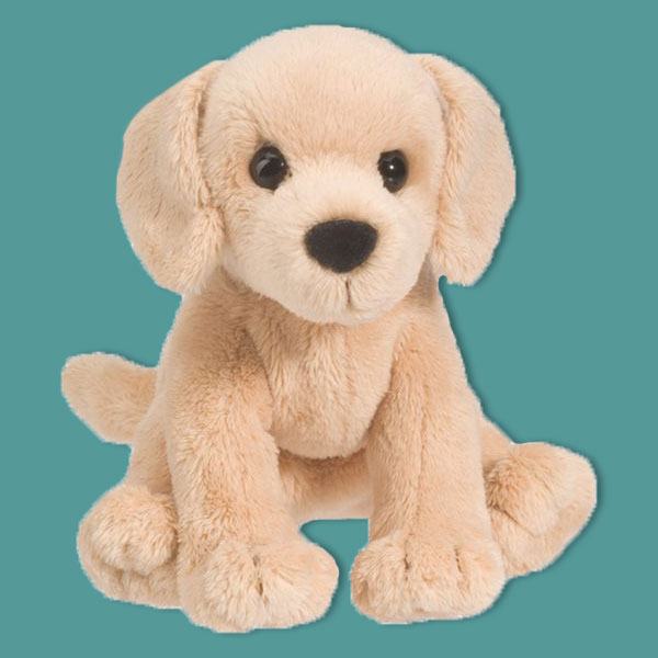 yellow lab stuffed animal