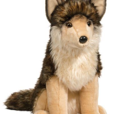 wolf cuddly toy