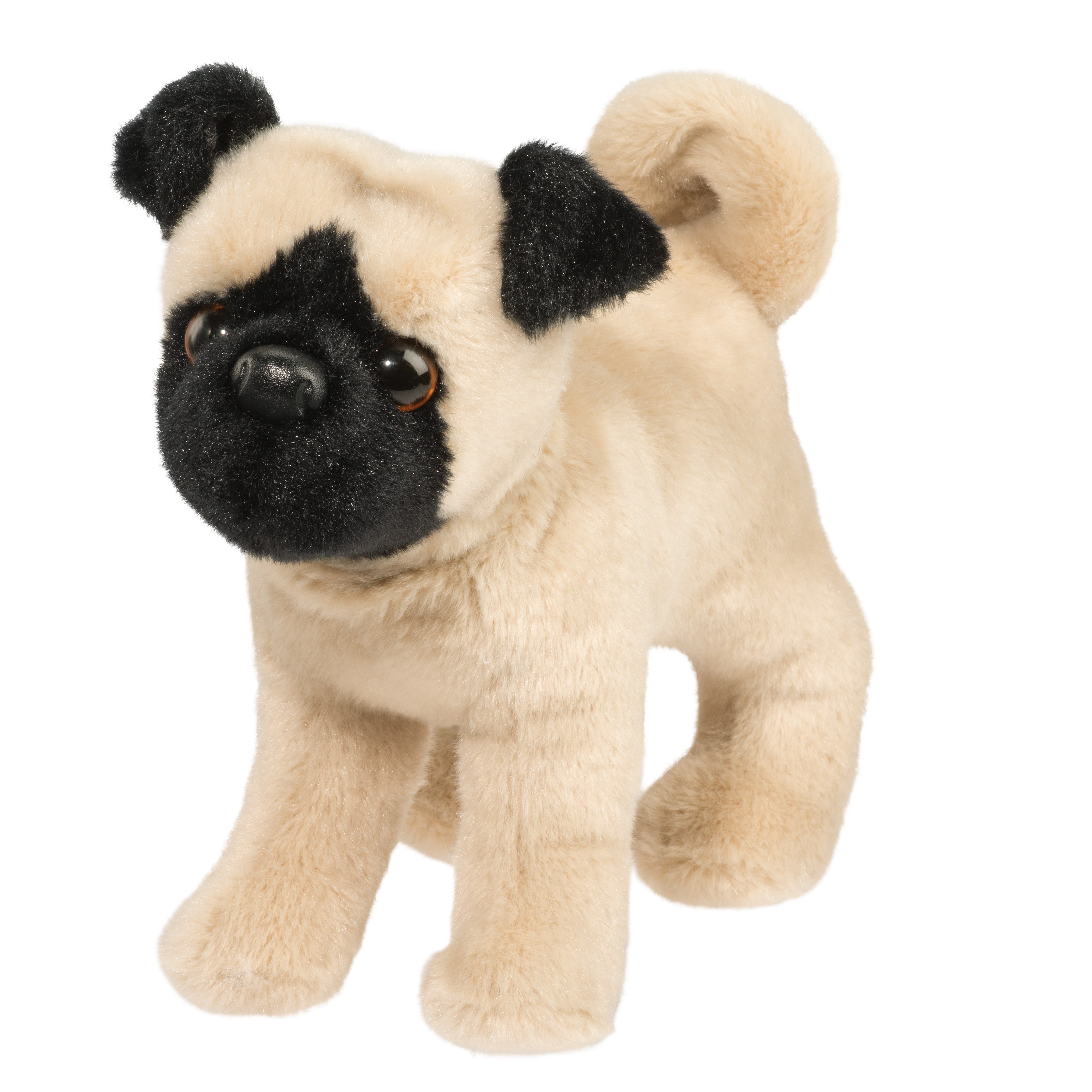 plush pug dogs