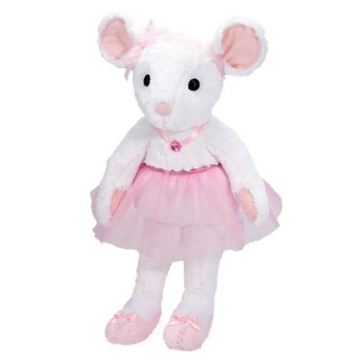 Presenting Petunia Ballerina Mouse | Douglas Toys