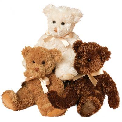 fluffy teddies