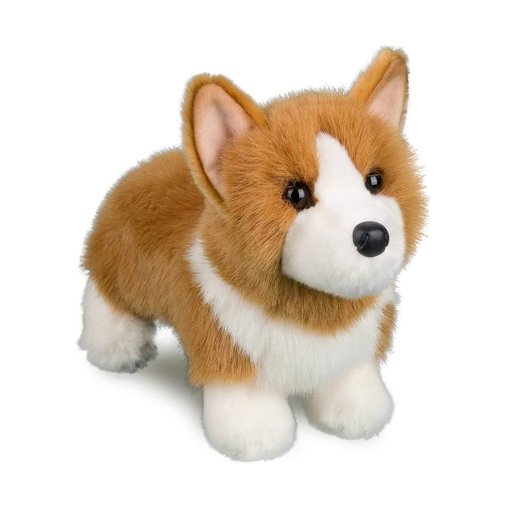 9 Inch Handful George Corgi Dog Plush Stuffed Animal by Douglas for sale online 