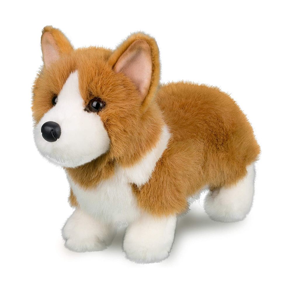 Douglas Louie CORGI Dog Plush Toy Stuffed Animal NEW 