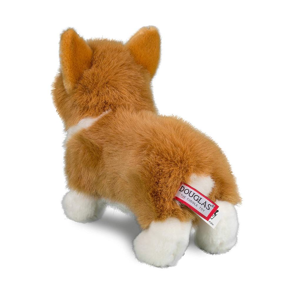 Douglas Plush Louie Corgi Stuffed Animal 10 Inch Size for sale online 