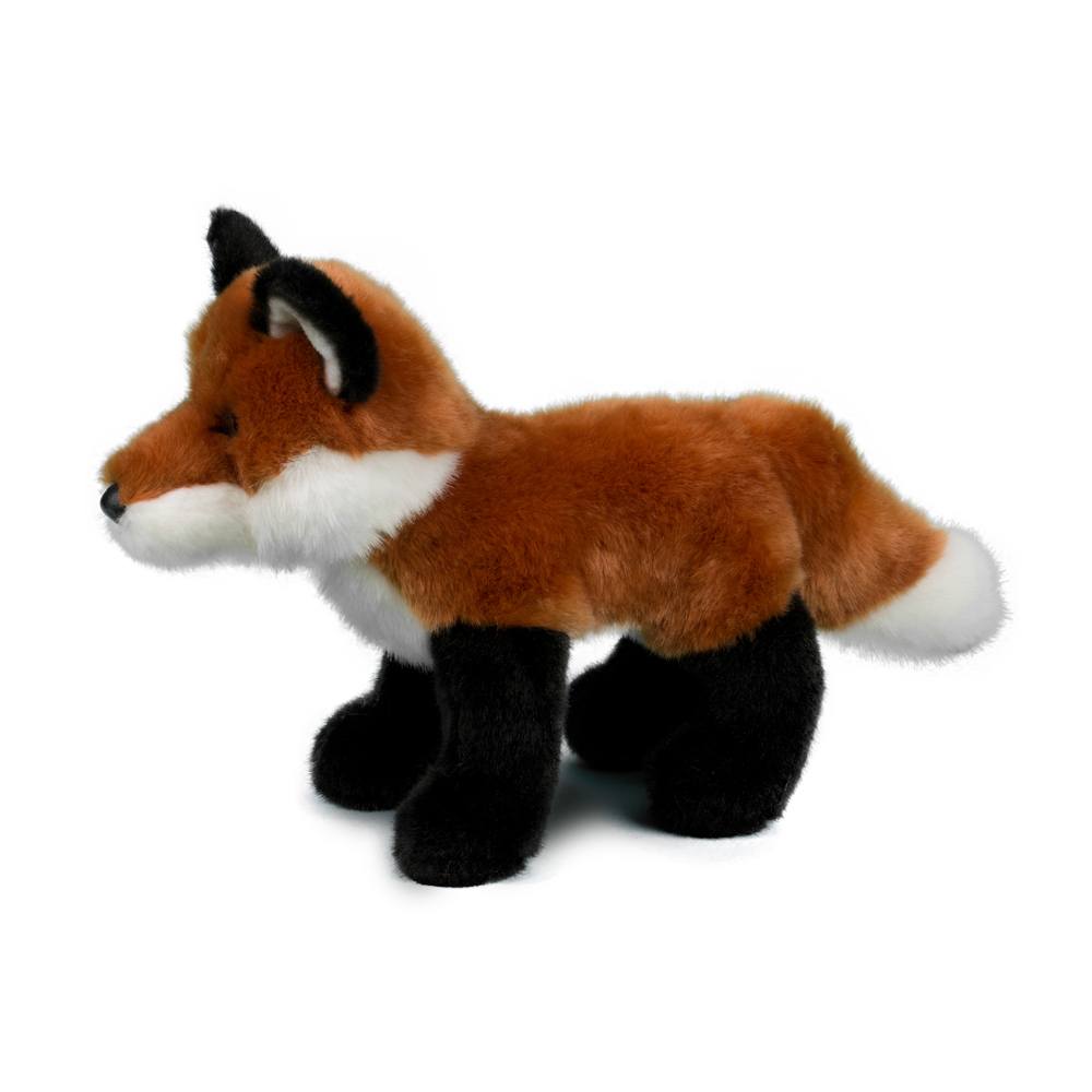 13" Douglas Toys Bushy Red Fox 