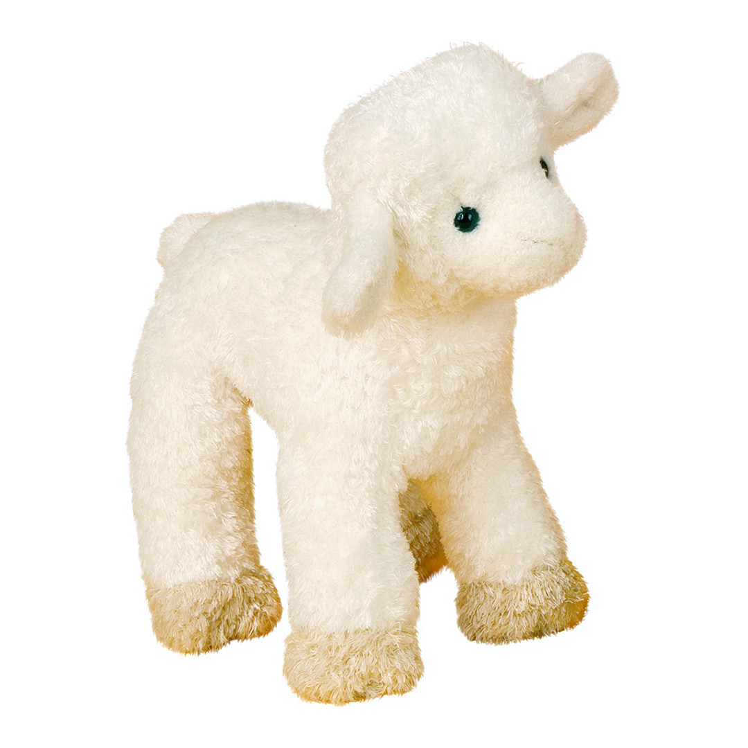 Plush LIL' BABY LAMB Sheep Stuffed Animal #14469 by Douglas Cuddle Toys
