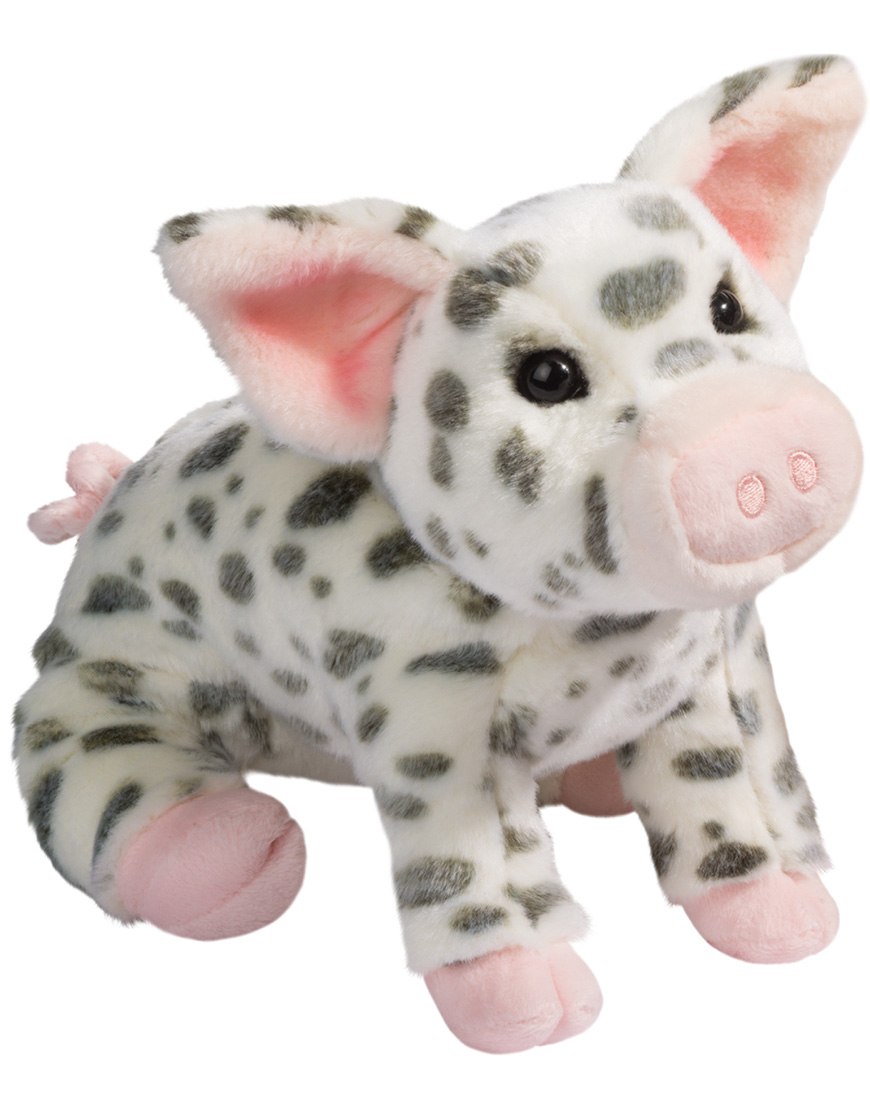 oversized pig stuffed animal