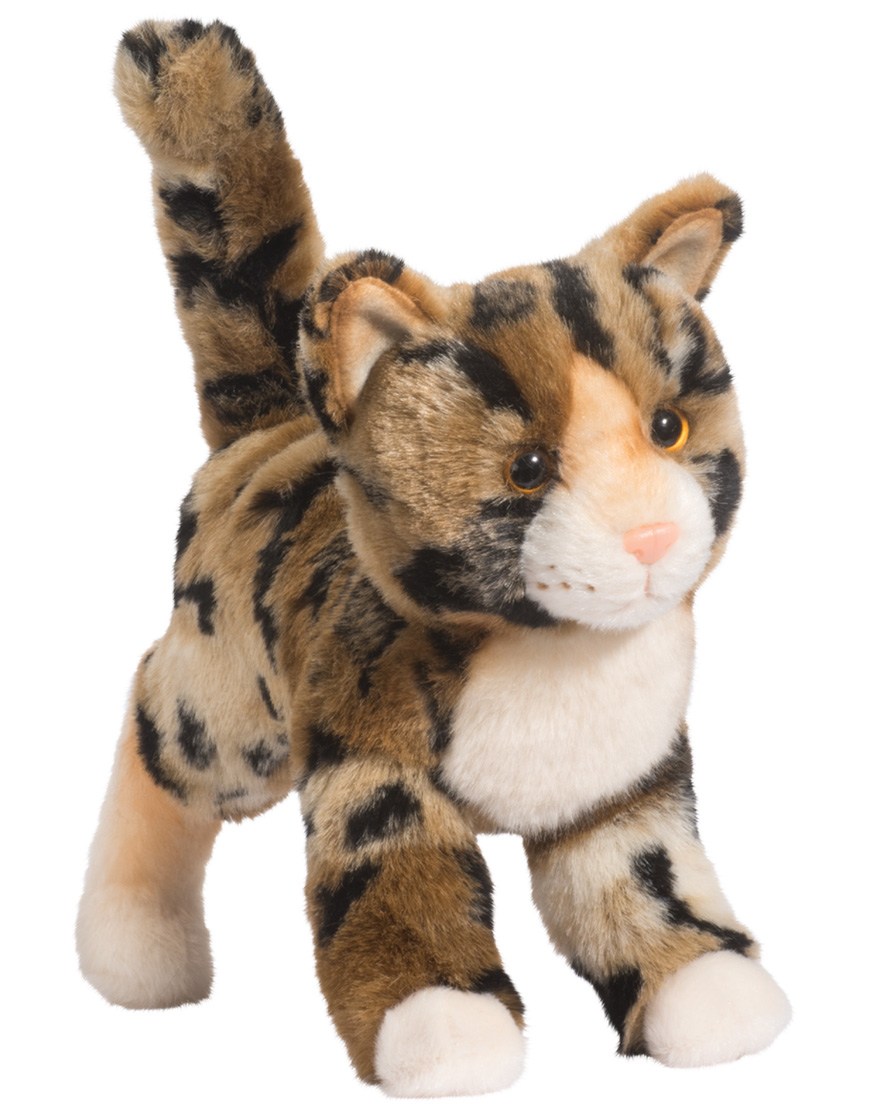 bengal cat soft toy