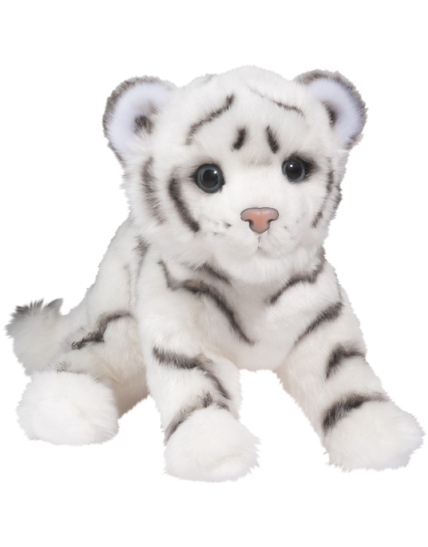 stuffed animal white tiger