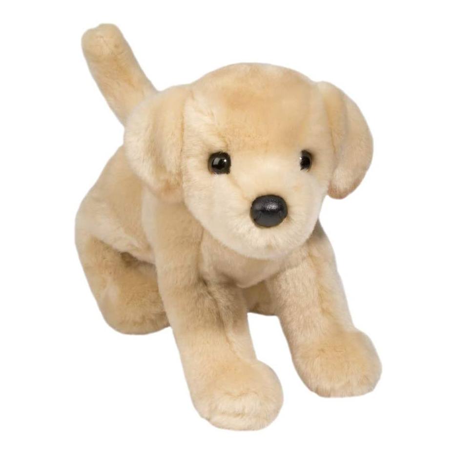 CORNELL the Plush YELLOW LAB Dog Stuffed Animal #3996 by Douglas Cuddle Toys 