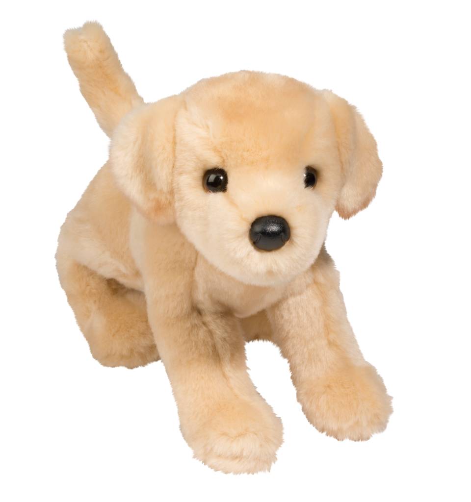 Spankie Yellow Lab - Douglas Toys