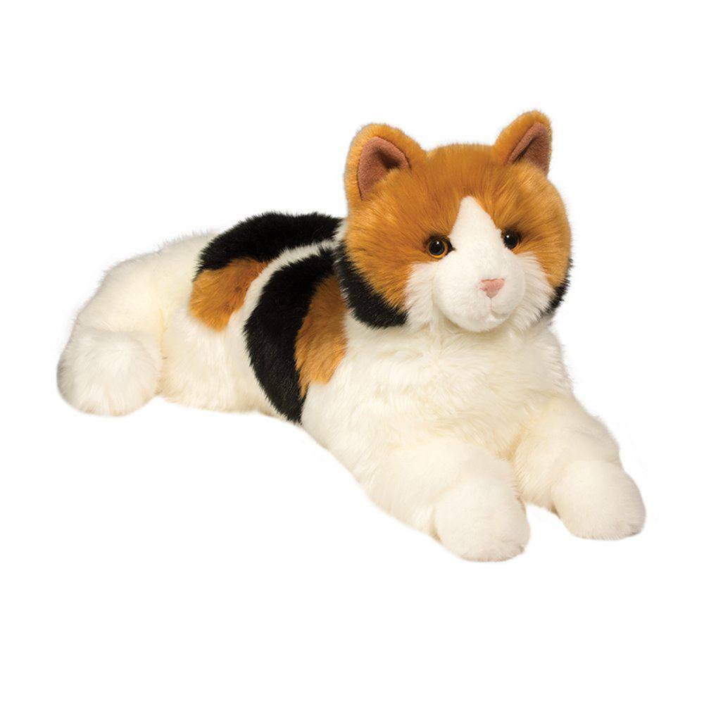 calico cat plush