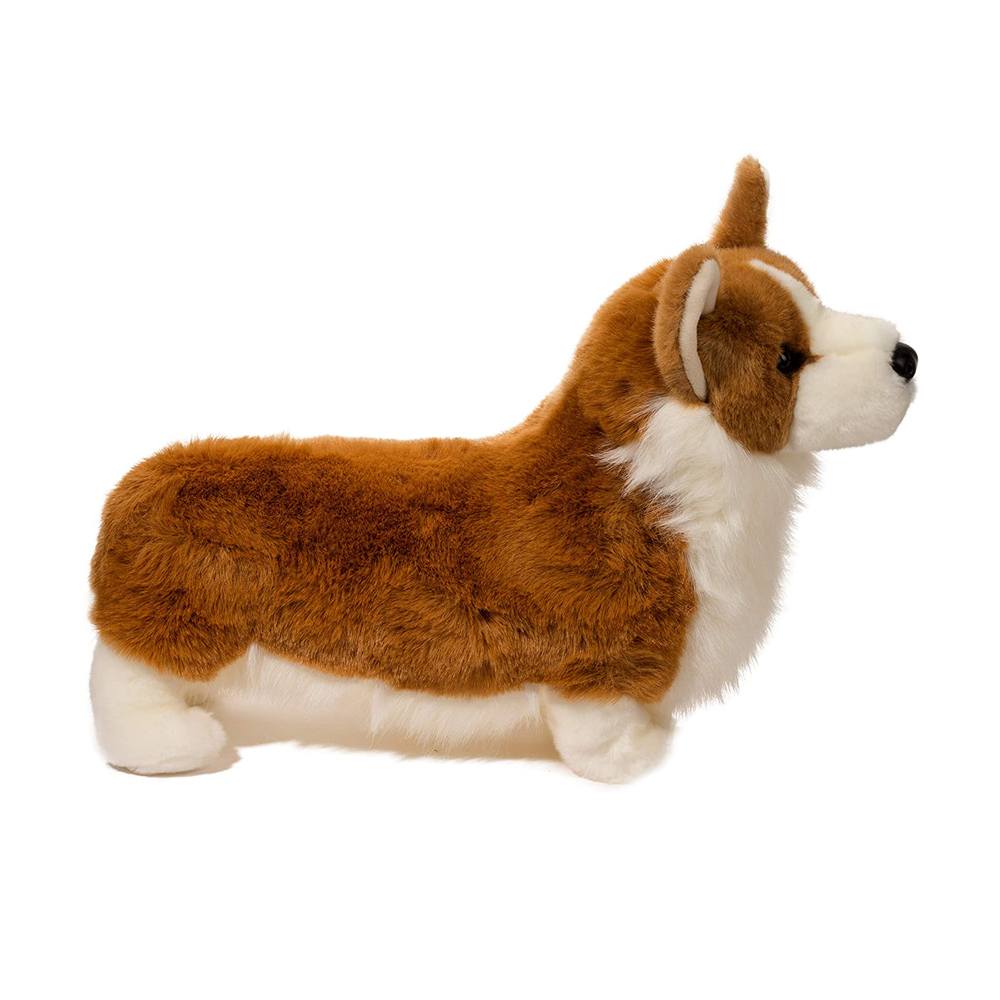 by Douglas Cuddle Toys #332 CHADWICK the Plush CORGI Dog Stuffed Animal 