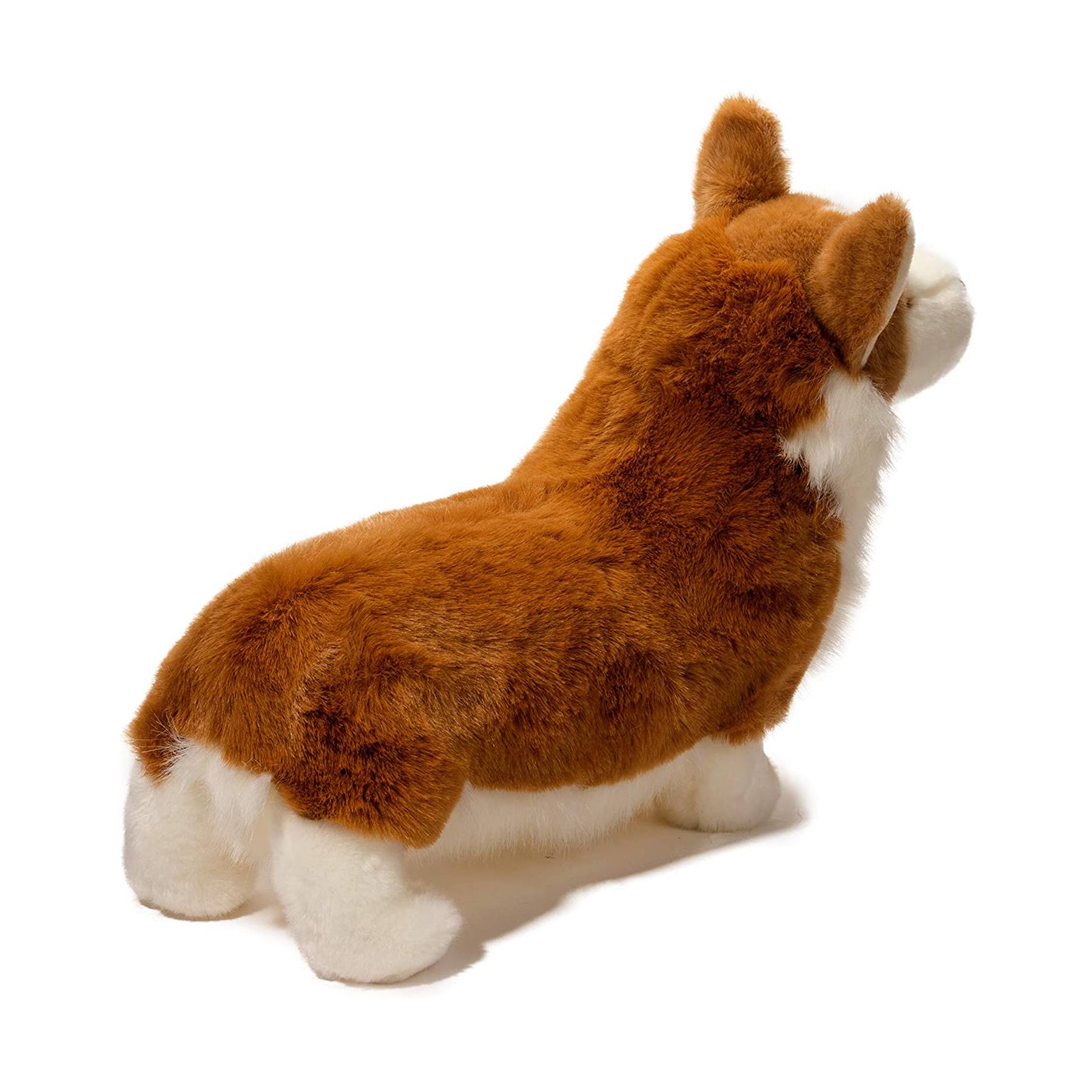 Douglas Tri-Color Corgi Dog Plush Stuffed Animal 18