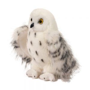 Wizard Snowy Owl - Douglas Toys