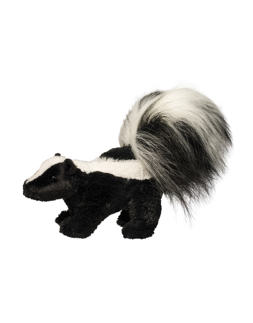 flower the skunk stuffed animal