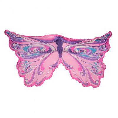 DREAMY DRESS-UPS 66469 2-PC Playset Mask Wings Red Parrot 