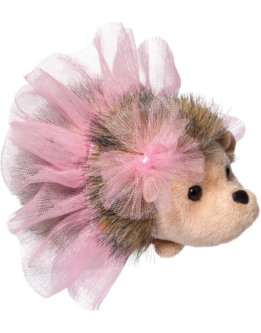 pink hedgehog plush