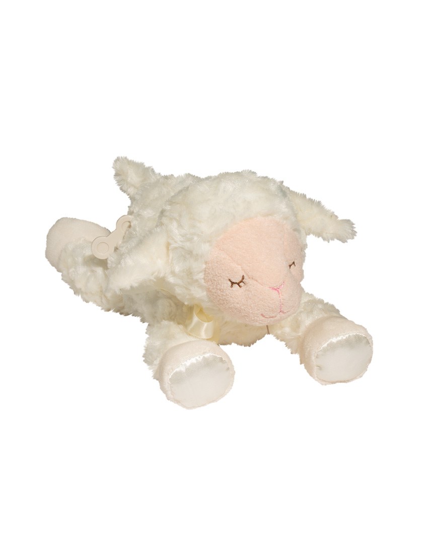musical stuffed lamb