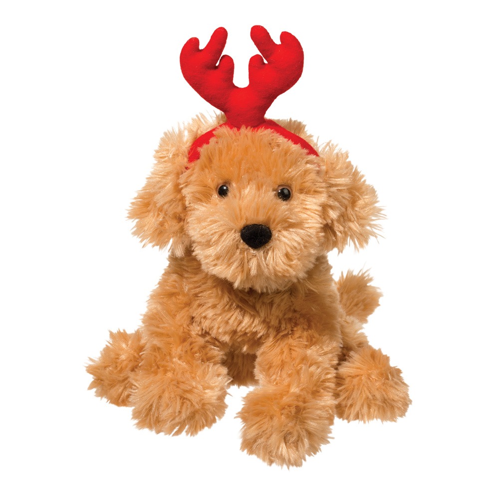 Molasses Labradoodle Douglas Toys