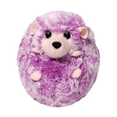 purple hedgehog plush