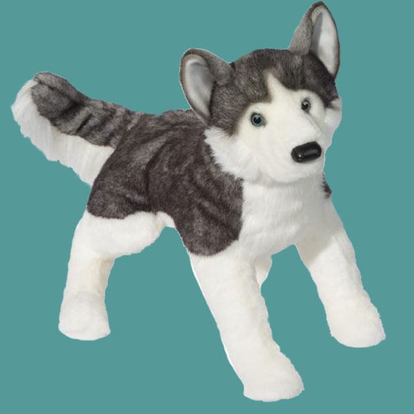 douglas stuffed husky