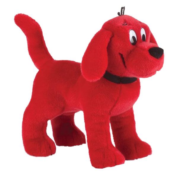 clifford puppy plush