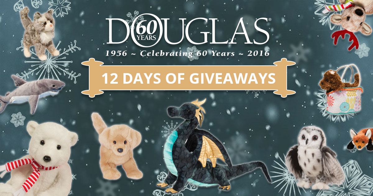 It’s the 12 Days of Giveaways!