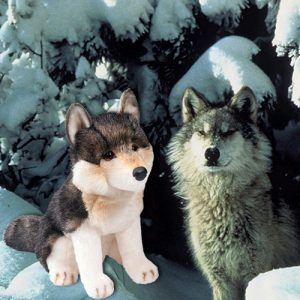 Plush Wolf