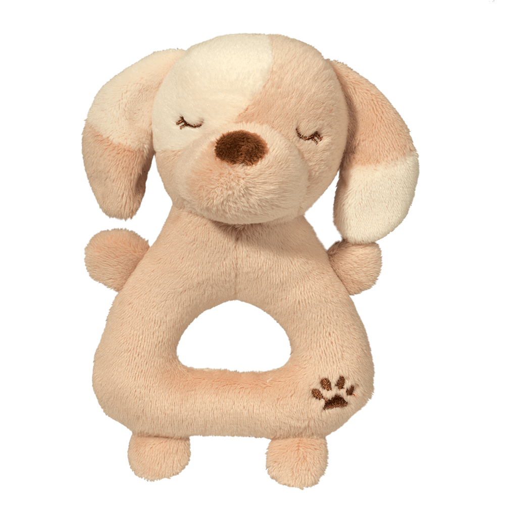 princess soft toys plush tan puppy