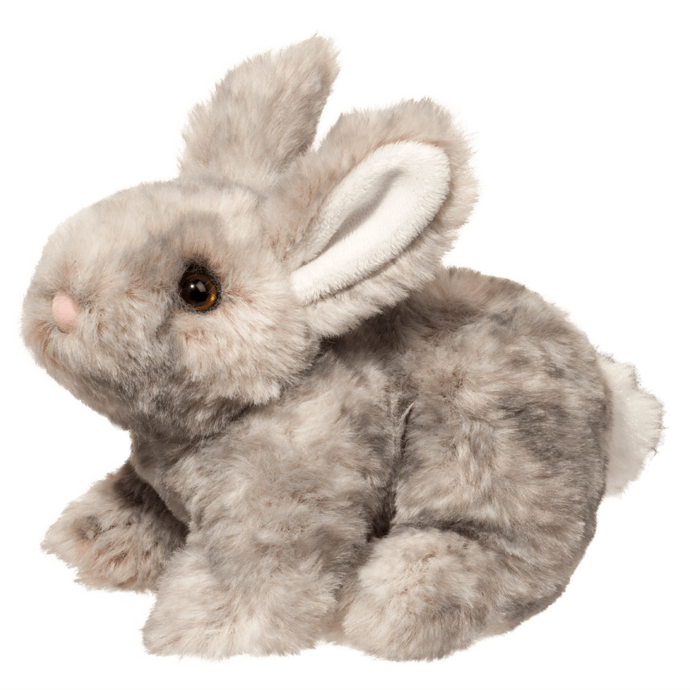 tiny stuffed bunny