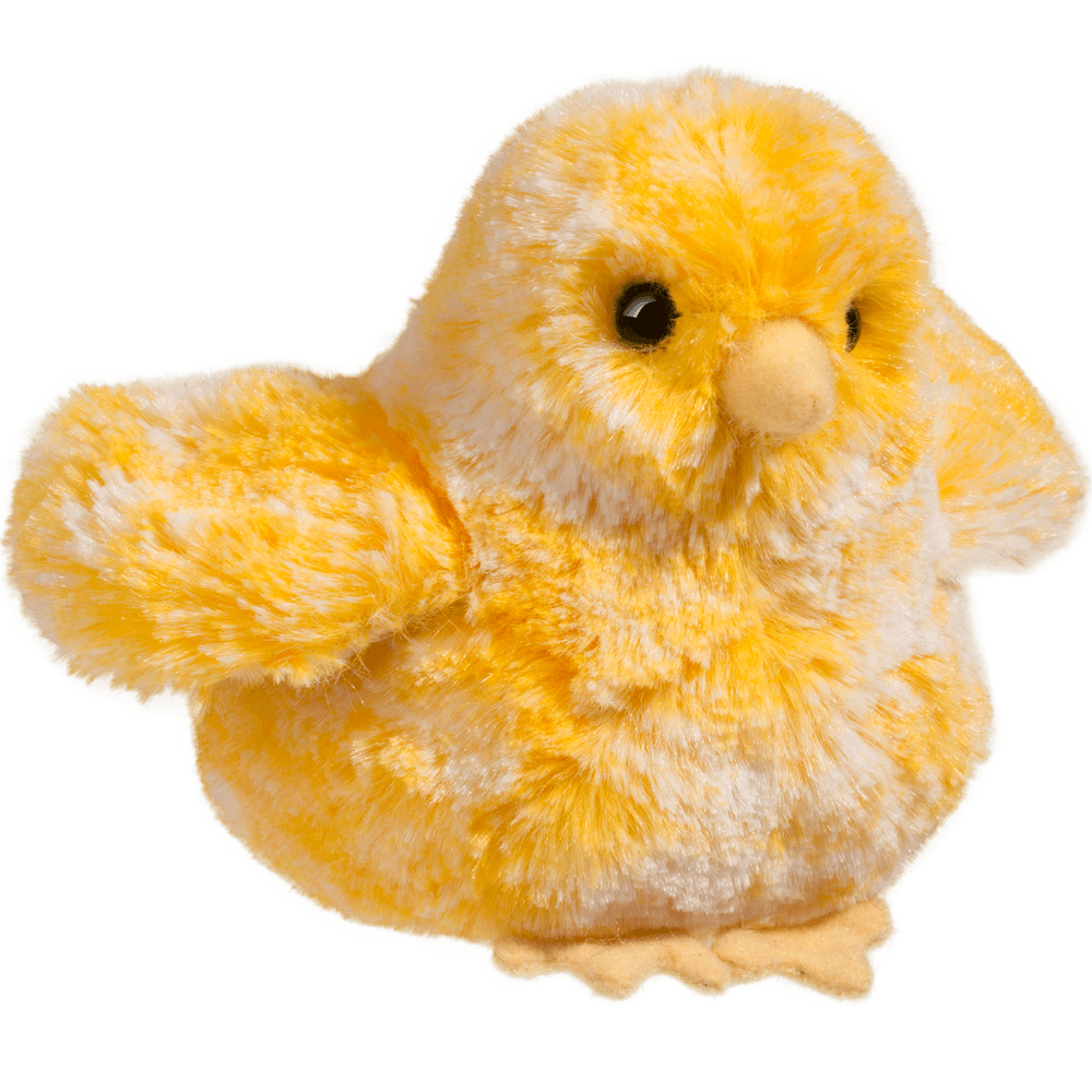 yellow stuffed animal