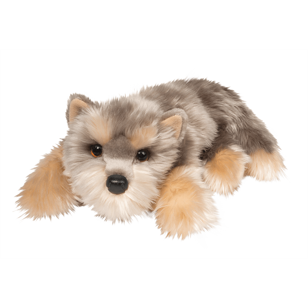 pomsky puppy stuffed animal