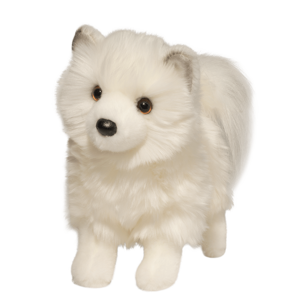 pomsky puppy stuffed animal