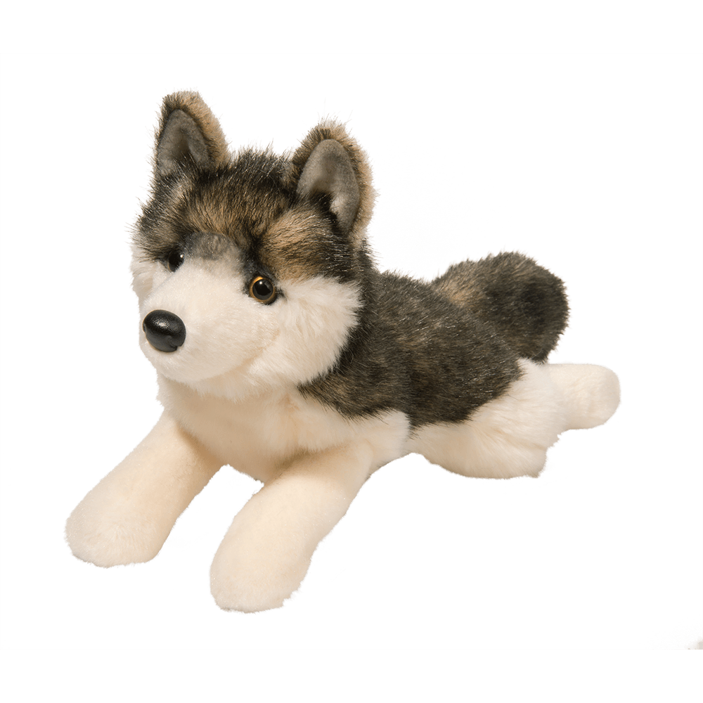 douglas wolf stuffed animal