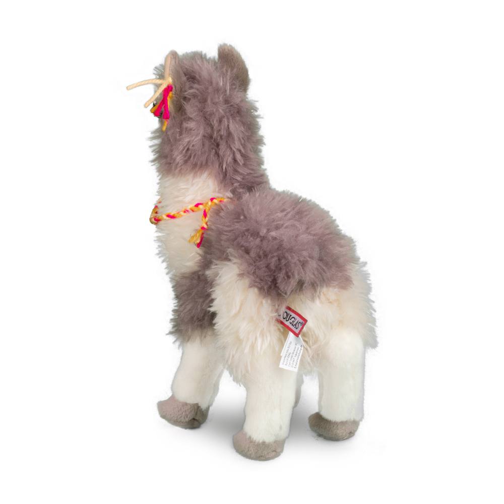 Zephyr Llama 12 inch Stuffed Animal by Douglas Cuddle Toys 1743 