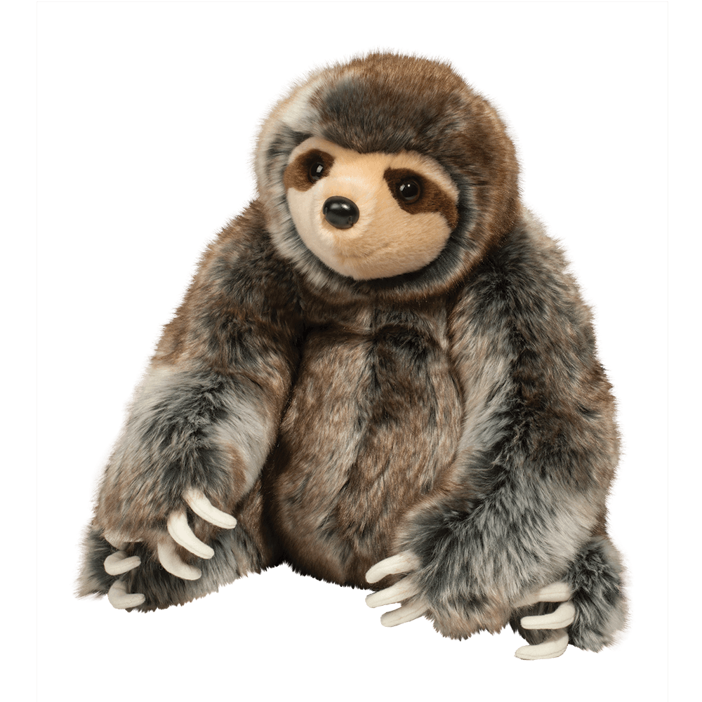 life size sloth plush