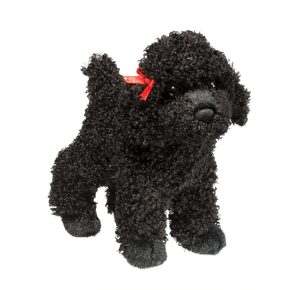 black labradoodle plush