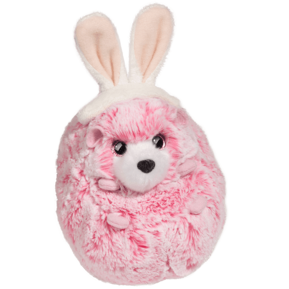 pink hedgehog plush