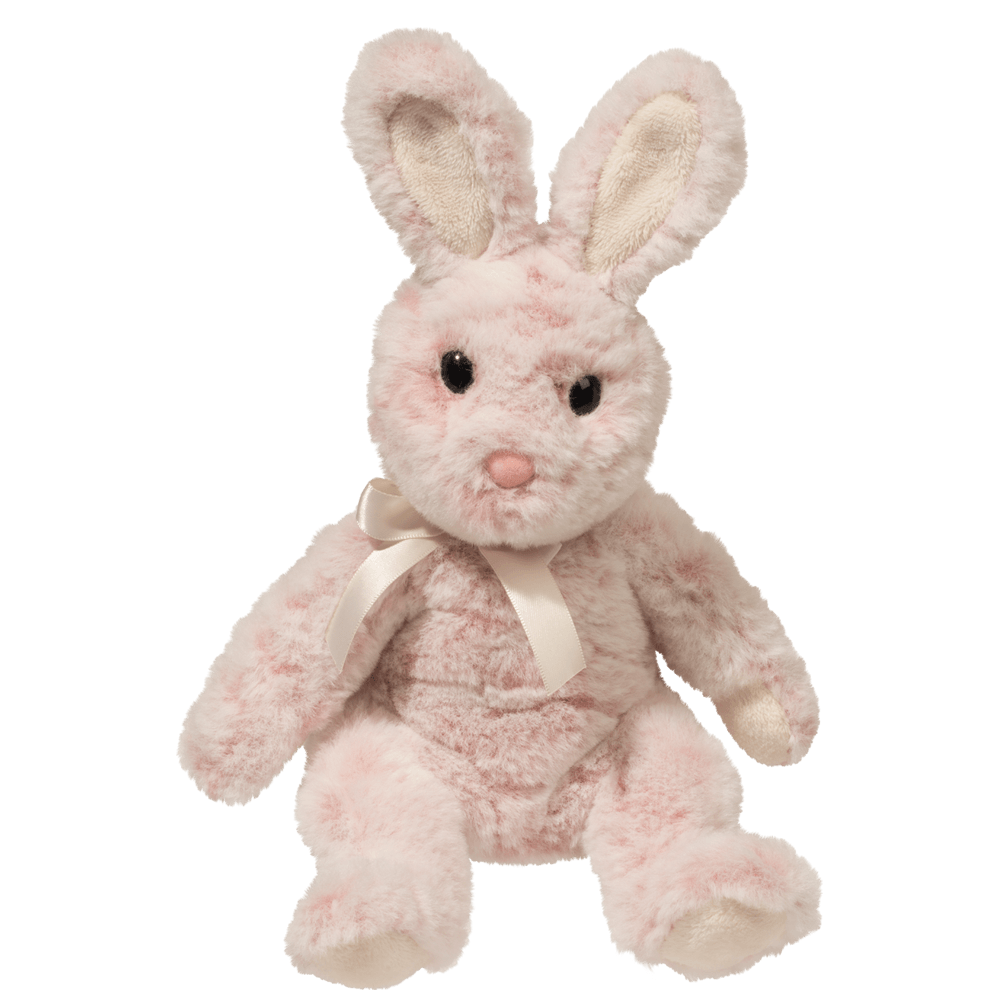 pink rabbit teddy