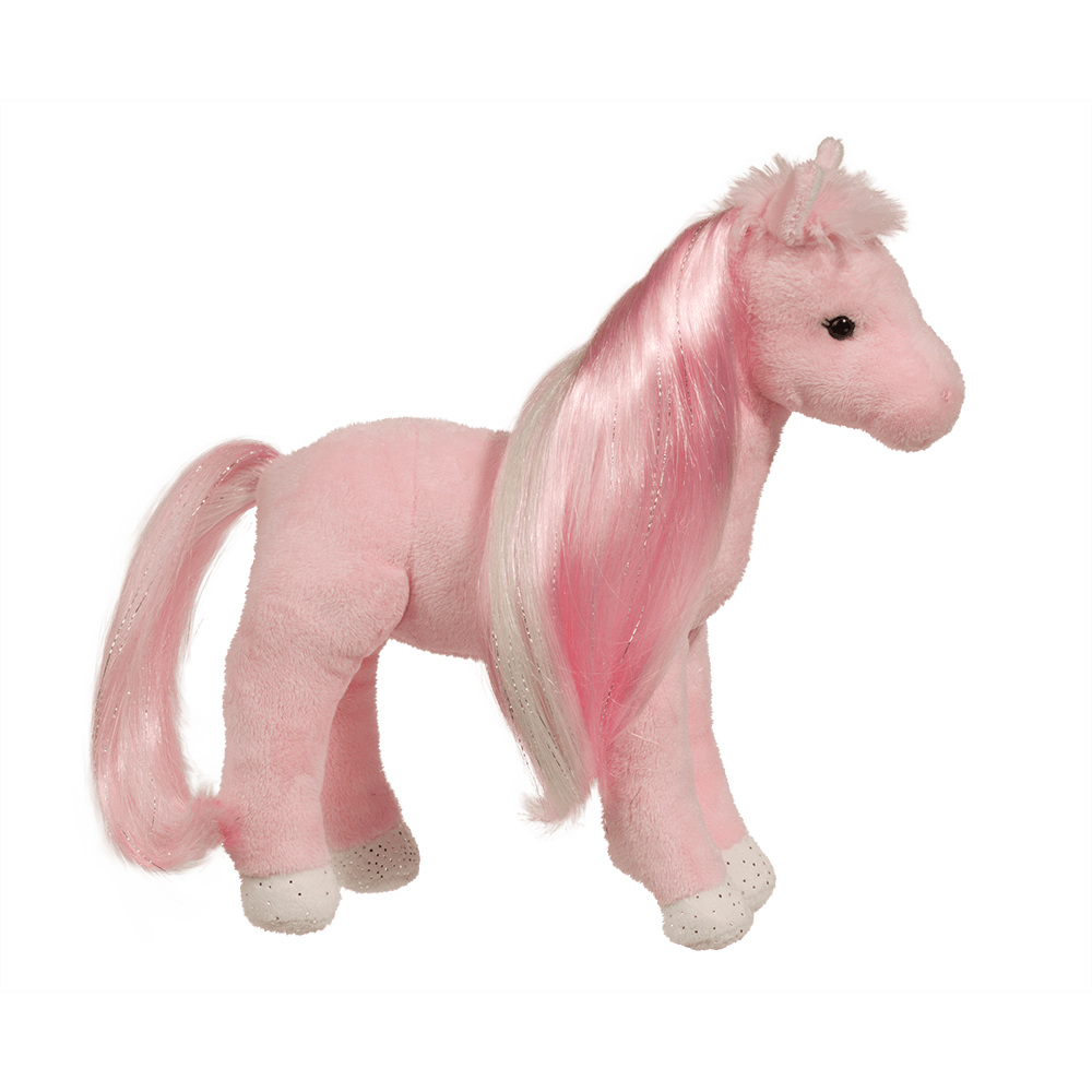 pink toy horse