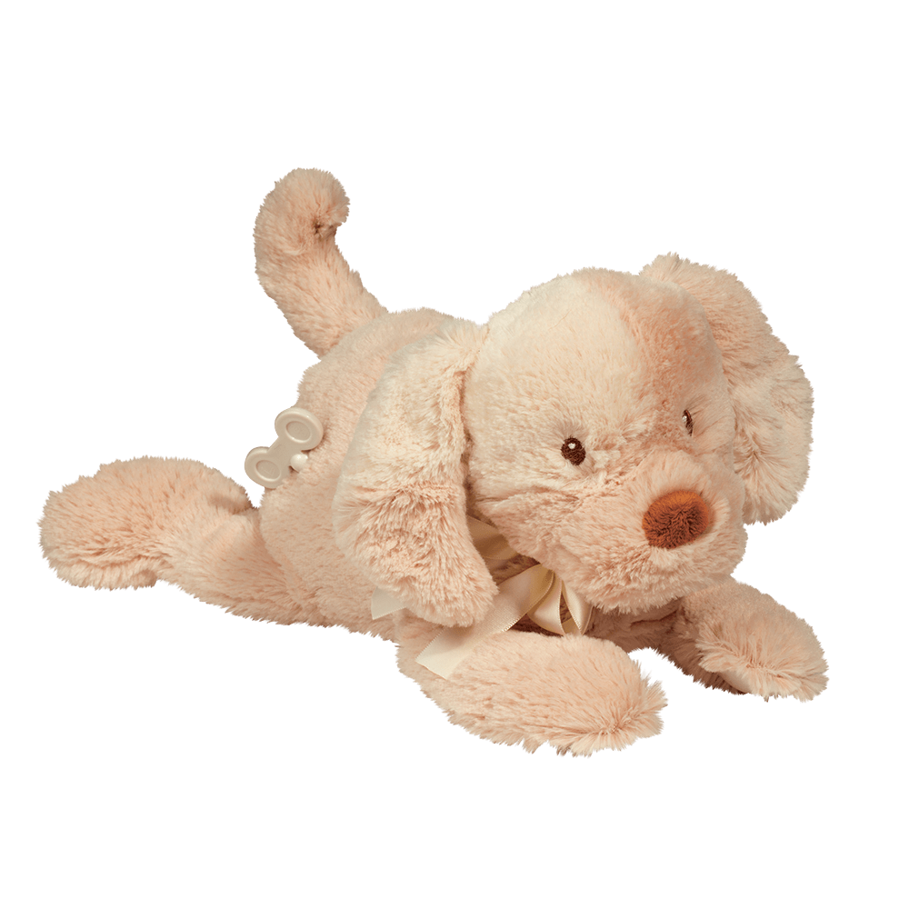 princess soft toys plush tan puppy