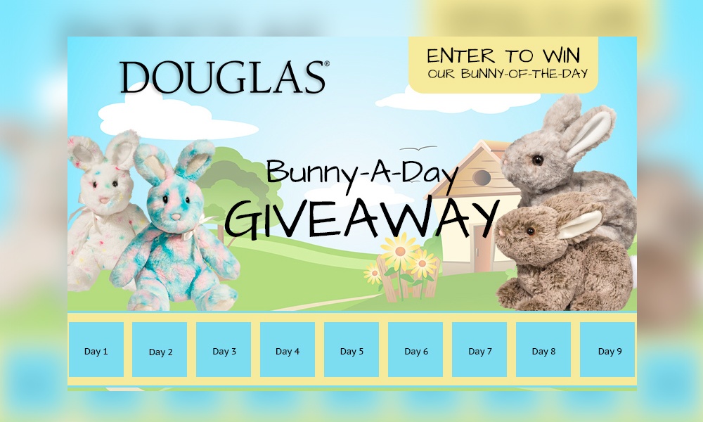 Bunny a Day Giveaway