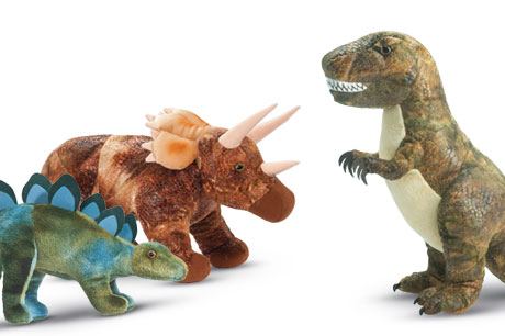 Dinosaur Stuffed Animals