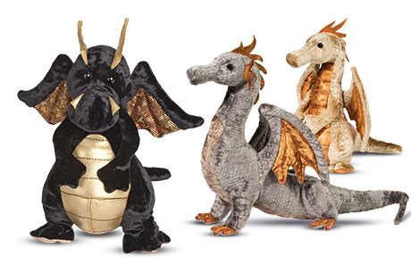 Stuffed Dragons