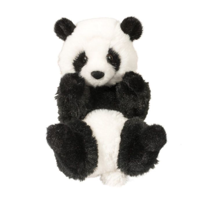 panda bear stuffed animal.