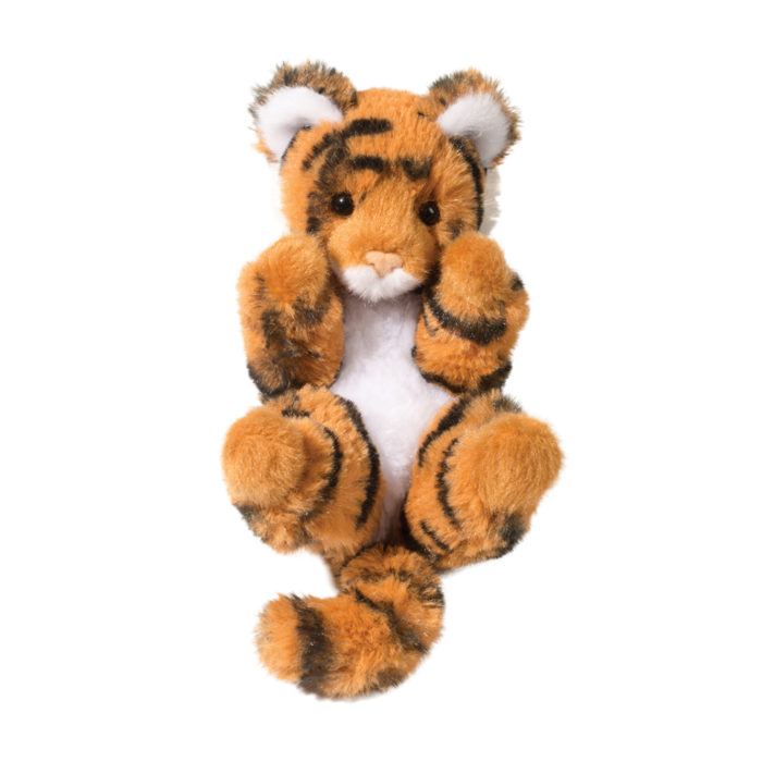 Lil' Handful stuffed animal tiger cub.