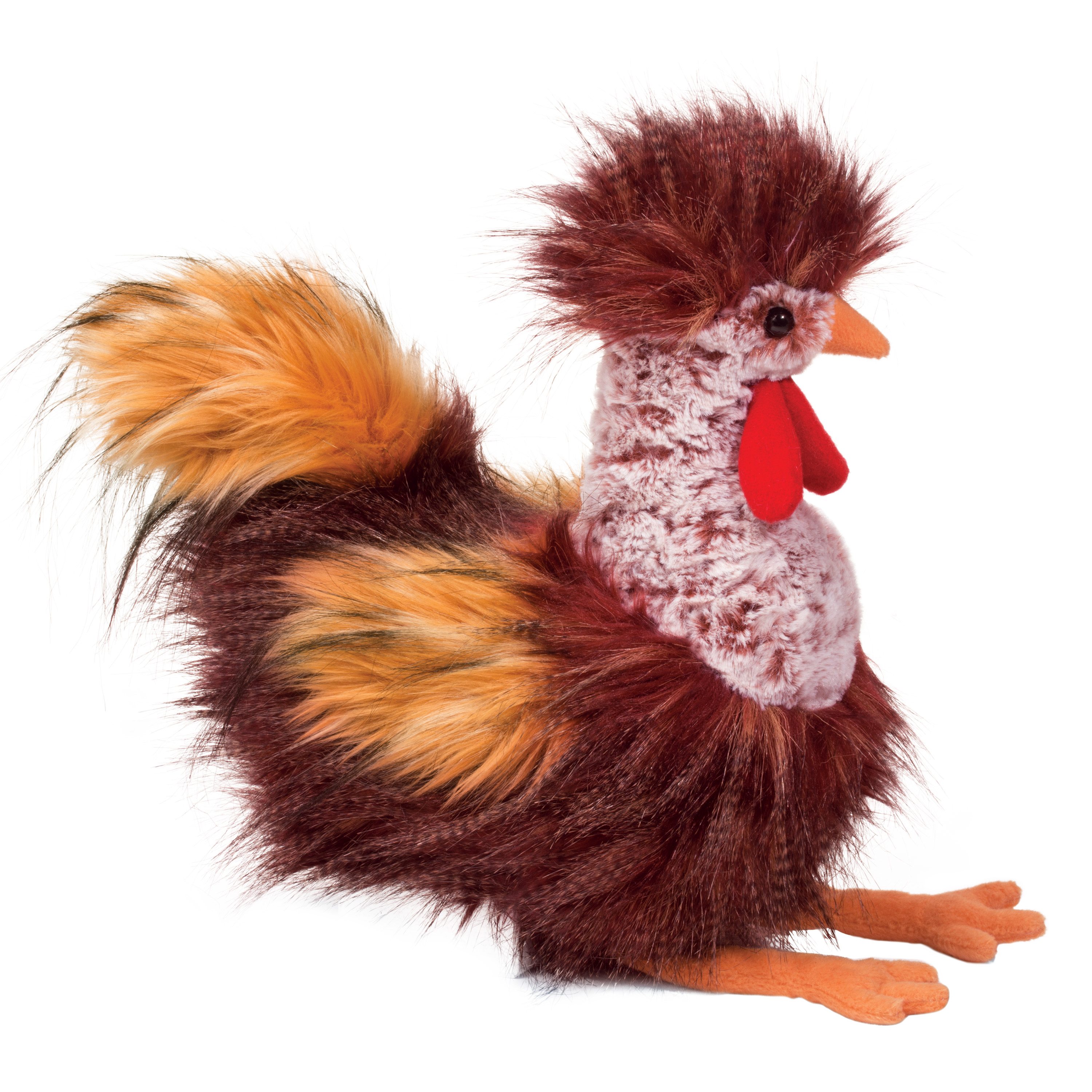 rooster plush pillow