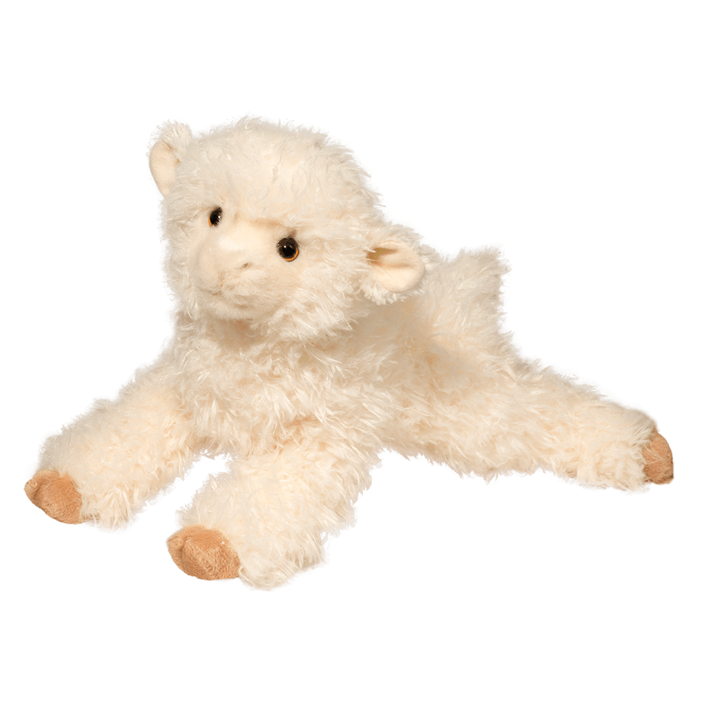 lamb teddy bear